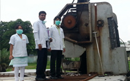 Exposure visit to Ganga Sewage Treatment Plant in Jajmau