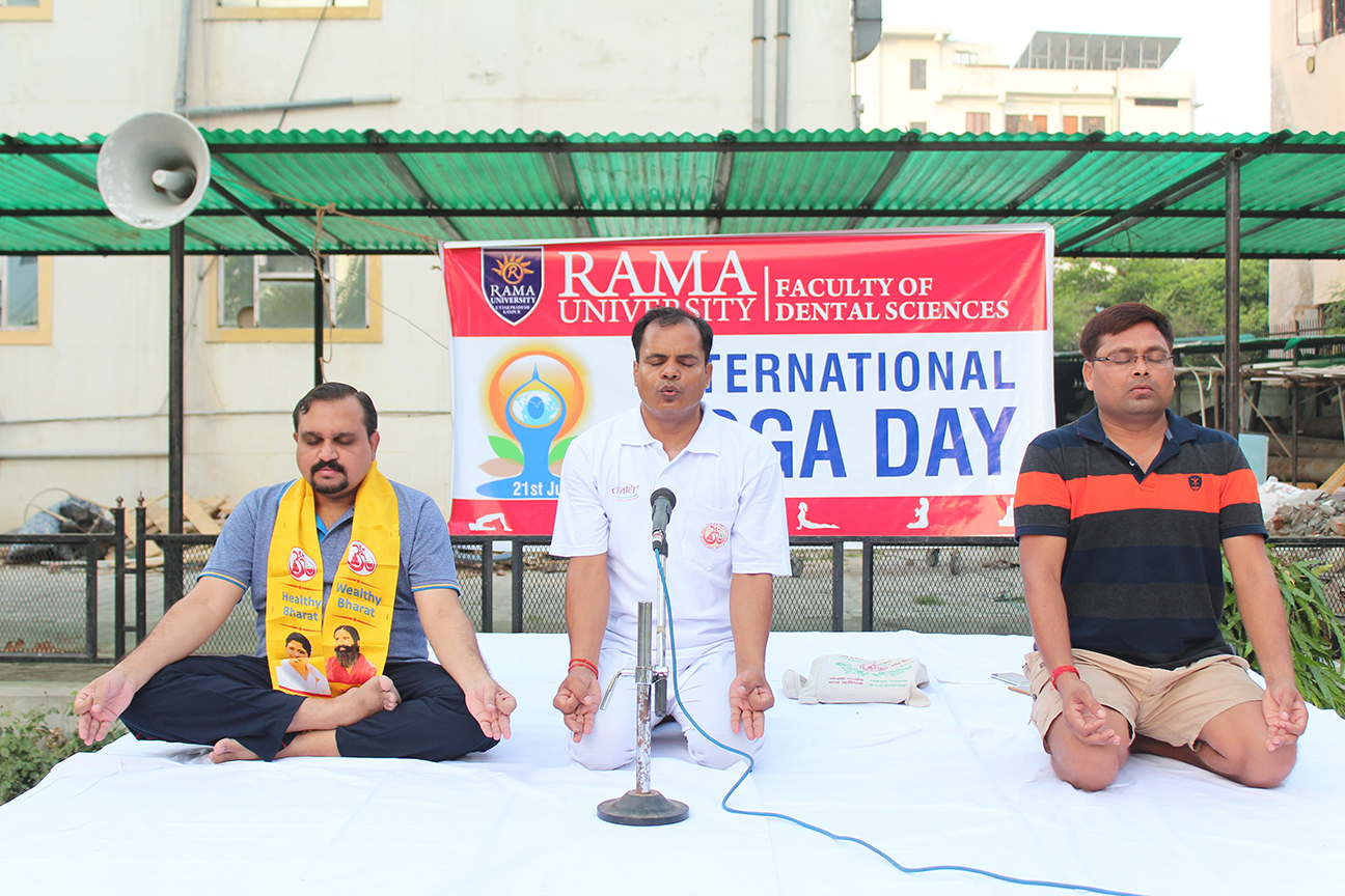 International Yoga Day 21st June 2018 (Kanpur) 