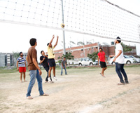 Student's Extra Curricular Activities in Campus