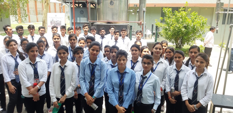 Scientific and Industrial Research visit to Central Institute for Medicinal  and Aromatic Plants