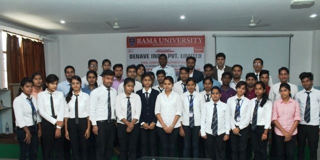 Campus Placement Drive of Denave India