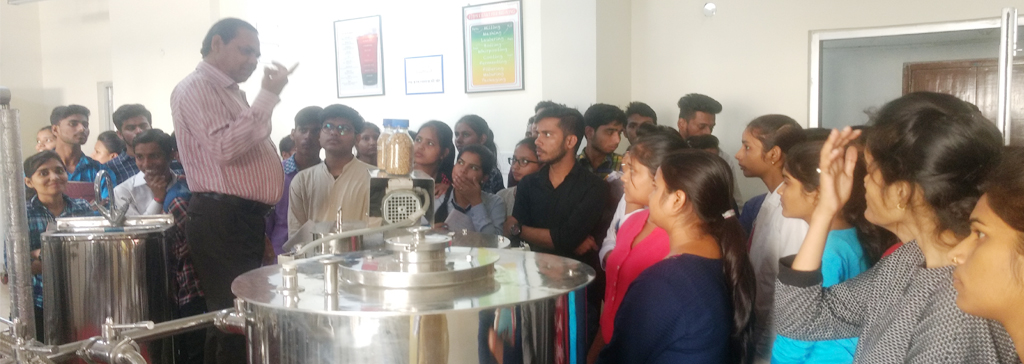 Industrial Visit to National Sugar Institute, Kanpur