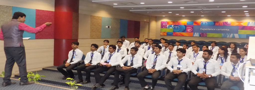 Industrial Visit To TCS, Lucknow
