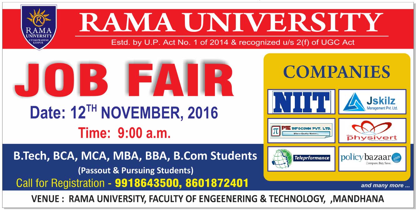 job fair 2016