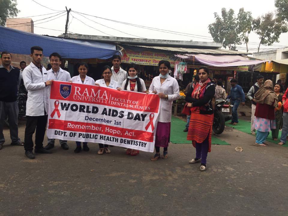 Free Dental Treatment Camp At Sai Mandir Bithoor Rama University