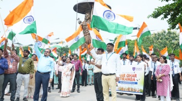 Tiranga Yatra: A Journey of Pride and Patriotism