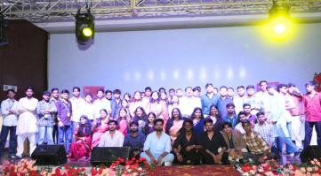 AIKYAM 2026–27: Faculty of Engineering and Technology Welcomes Freshers with Vibrant Cultural Celebrations