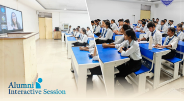 Faculty of Commerce & Management Organizes Alumni Interactive Session on Resume Building and Recruitment Skills Development