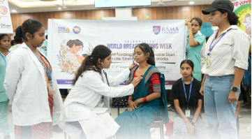 Faculty of Nursing Promotes Breastfeeding Awareness Through Community Role Play During World Breastfeeding Week Celebration