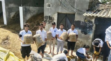 B.Sc. (Agriculture) Students Explore Sustainable Mushroom Production and Agri-Entrepreneurship at Shree Binova Agro Farms