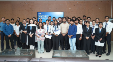 Faculty of Juridical Sciences Organises Preamble Recitation Competition 2026