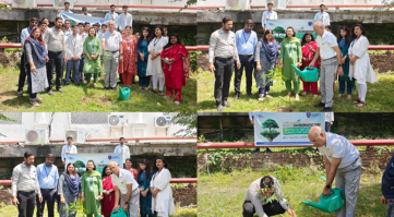 Faculty of Allied Health Sciences Celebrates World Environment Day with Plantation Drive and Awareness Activities