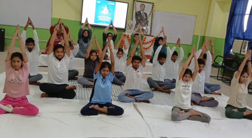 Faculty of Allied & Healthcare Sciences Celebrates International Yoga Day 2026 Promoting Healthy Ageing Through Holistic Wellness