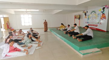 Community Medicine Organized World Yoga Day 2026 Promoting Healthy Ageing Through Holistic Wellness Practices