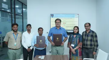 Faculty of Dental Sciences Signs MoU with Hora Kachhar Village for Community Oral Health Initiative