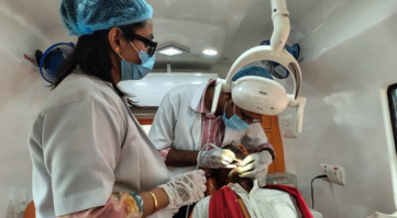 Public Health Dentistry Conducted Village Adoption Program Promoting Community Oral Health Awareness