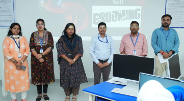 Digital Media Minds Organises Groom to Glow Programme for Holistic Student Development Skills