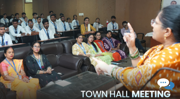 Expert Sessions During Townhall Meeting Enhanced Student Learning, Skills, Career Readiness and Confidence