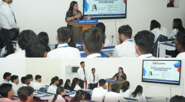 Expert Talk on Indian Knowledge System Enriches Legal Education through India's Timeless Intellectual Heritage and Wisdom