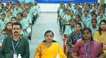 Faculty of Nursing Organizes Skill India Awareness Session for International Employment Opportunities