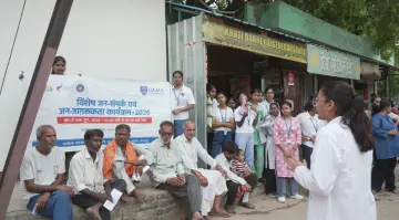 Faculty of Nursing Conducts Community Awareness Programme Promoting Health, Cleanliness and Government Health Schemes