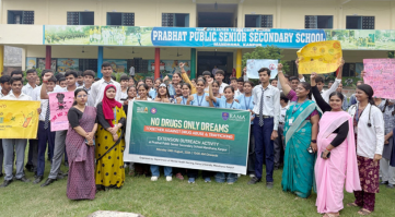 Faculty of Nursing Organises Awareness Programme on Drug Abuse and Trafficking Among School Students