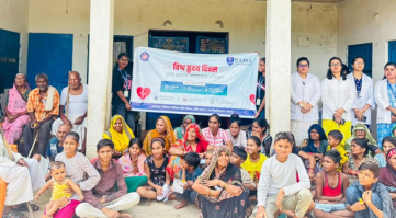 Faculty of Nursing Organizes Community Outreach Programme to Promote Heart Health Awareness on World Heart Day