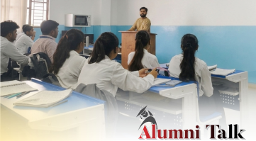 Faculty of Agricultural Sciences Organized Alumni Talk on Career Guidance and Professional Development Successfully