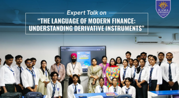 Faculty of Commerce and Management Hosts Expert Talk on Understanding Derivative Instruments in Modern Finance Markets
