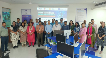 Five-Day Faculty Development Program on Cyber Security, Digital Responsibility, AI, Ethics and Safe Digital Practices