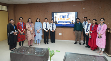 Faculty of Juridical Sciences Organizes Legal Awareness Programme on Free Legal Aid and Justice