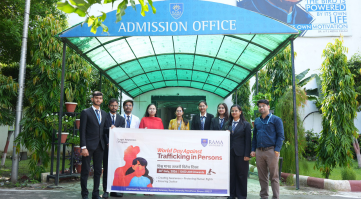 Free Legal Aid Club Conducts World Day Against Trafficking Legal Awareness Programme Successfully