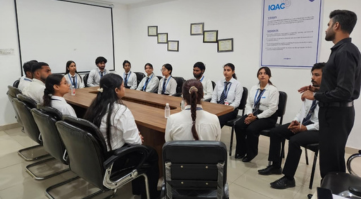 Hike Education Conducts Campus Placement Drive at Rama University, Creating Career Opportunities for Students