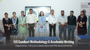 Faculty of Juridical Sciences Hosts Research Methodology and Academic Writing Workshop to Foster Research Excellence Nationwide