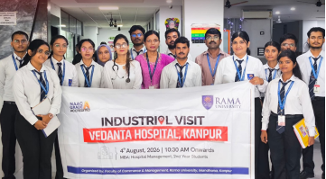 Industrial Visit Enhancing Healthcare Management Knowledge Through Practical Hospital Administration Experience Vedanta Hospital