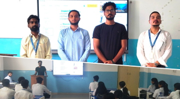 Faculty of Agricultural Sciences Organized Interactive Session on Higher Education and Competitive Exam Preparation