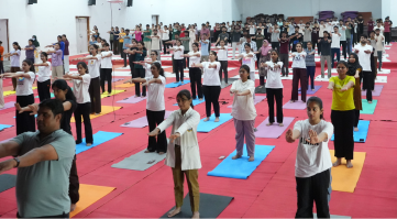 Rama Ayurvedic Medical College Celebrates International Yoga Day 2026 with Mass Yoga Demonstration and Wellness Activities