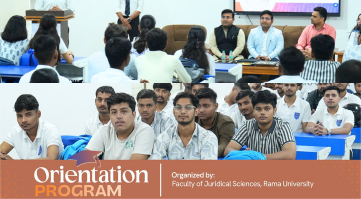 Faculty of Juridical Sciences Organises Orientation Programme on Legal Careers and Professional Development