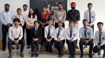 Faculty of Commerce and Management Successfully Organizes Placement Drive with World EdX and Media Sathi for Students
