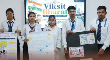 Faculty of Juridical Sciences Organizes Viksit Bharat Vikas Pradarshini on Legal Reforms and National Development