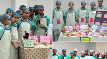 Faculty of Nursing Organizes Three-Day Nutrition Practical Programme Promoting Therapeutic Diet Learning