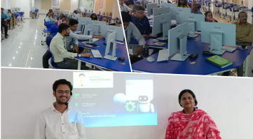Faculty of Engineering and Technology Organized Workshop on Excel Using ChatGPT for Faculty Members