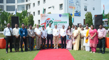 Patriotic Fervour Marks Rama University’s Grand Celebration of India’s 80th Independence Day