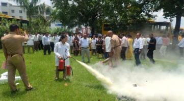 Rama Medical College & Hospital Conducts Fire Mock Drill to Strengthen Emergency Preparedness