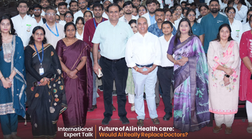 Rama University Explores the Future of AI in Healthcare Through Expert Insights and Dialogue