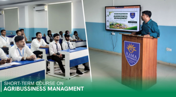 Rama University Commences Short-Term Certificate Programme on Agribusiness Management for Future Professionals