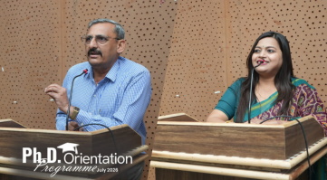 Rama University, Kanpur Successfully Organises Ph.D. Orientation Programme for July 2026 Batch