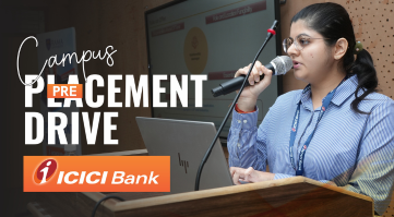 Rama University Organized ICICI Bank Pre-Placement Talk for Career Opportunities and Recruitment Awareness