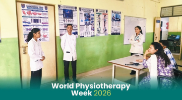 Rama University Celebrates World Physiotherapy Week Through Competitions, Sports, Culture and Cardiovascular Awareness
