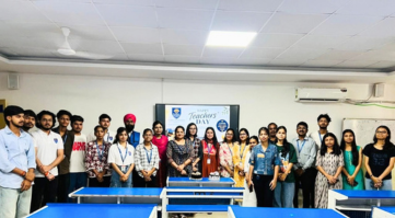 Teacher's Day Celebration at Rama University Honouring Dedication, Guidance, and Contributions of Esteemed Faculty Members